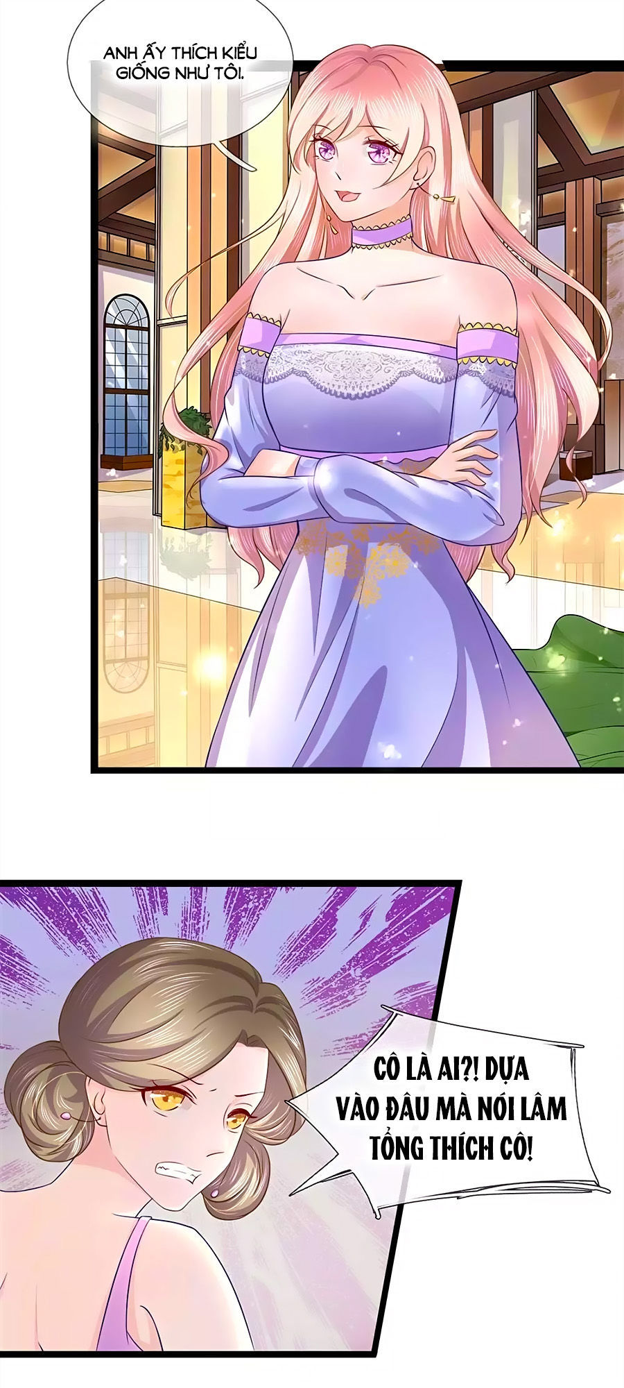 thiên kim hữu độc: boss mau cút ra chapter 18 10