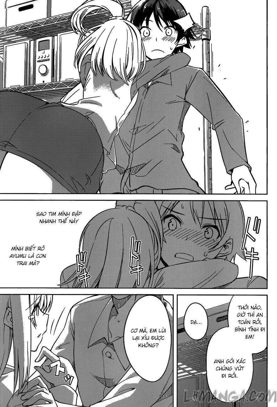 imasugu oniichan ni imouto datte iitai chapter 11 6