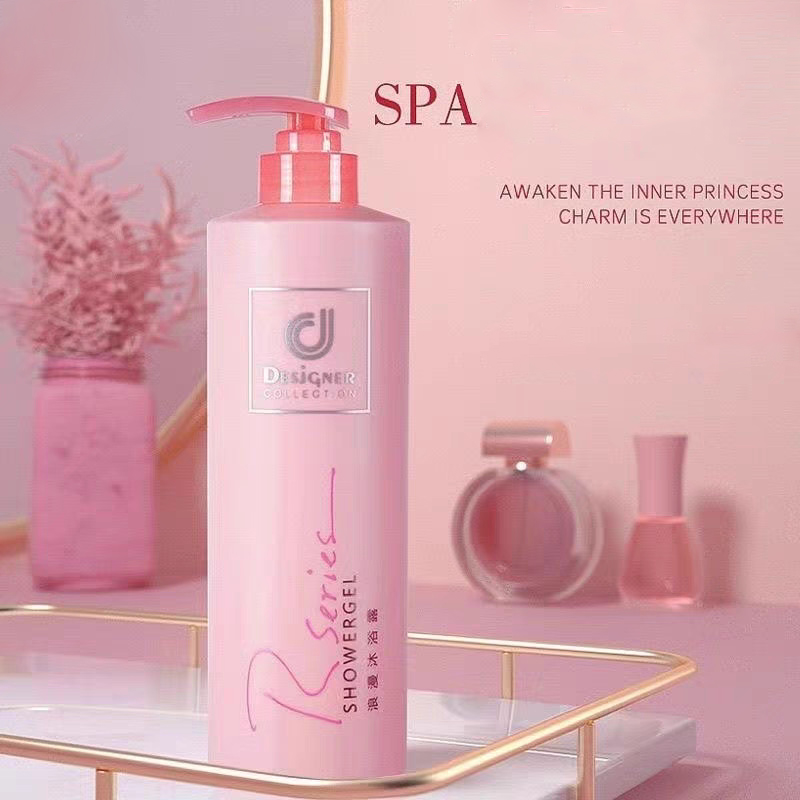 Sữa Tắm hương nước hoa hồng Designer Rseries Shower Gel Thái Lan 750ml