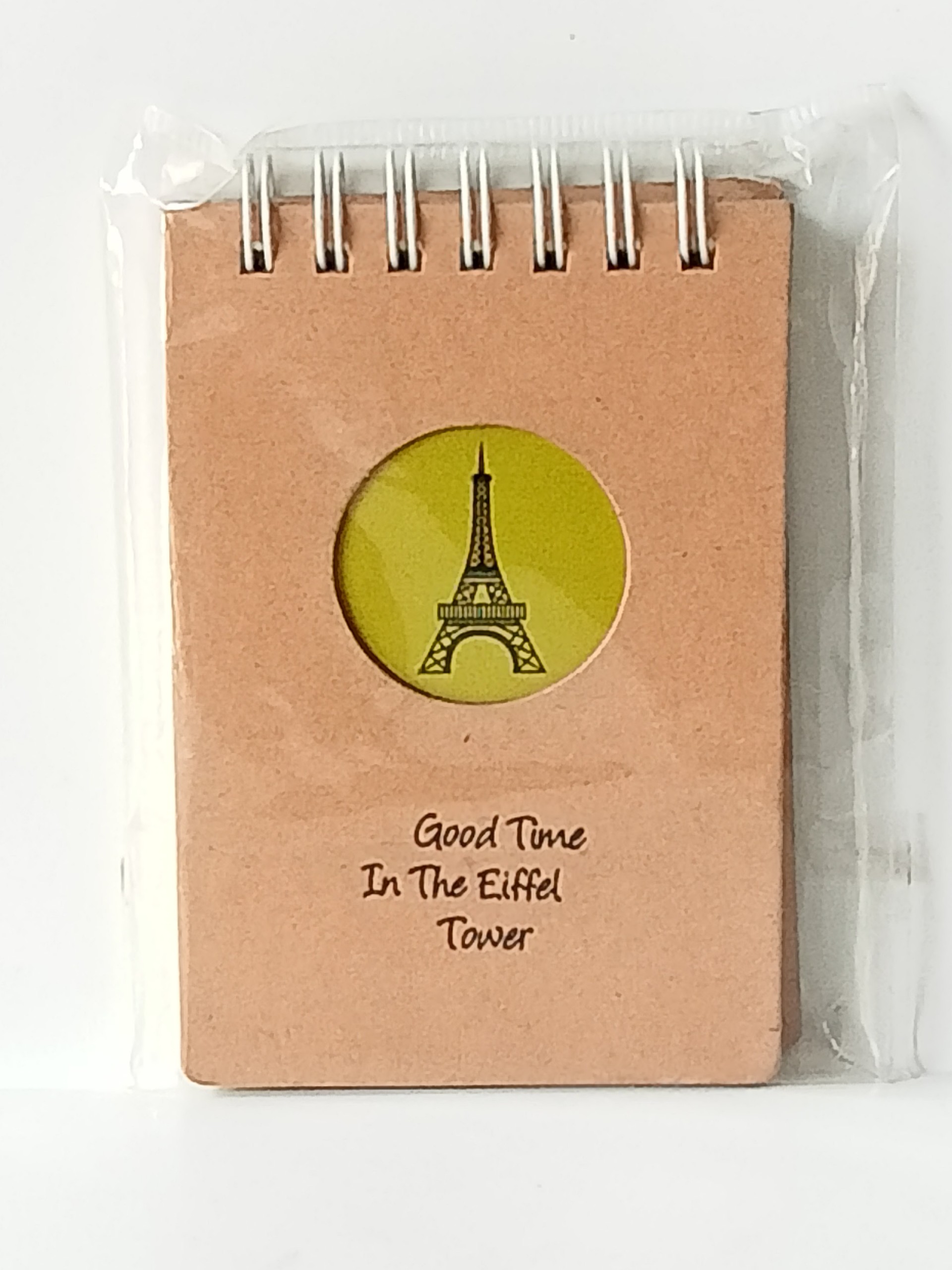 Sổ Lò Xo Bìa Cứng Eiffel - A6 (Mẫu Ngẫu Nhiên)