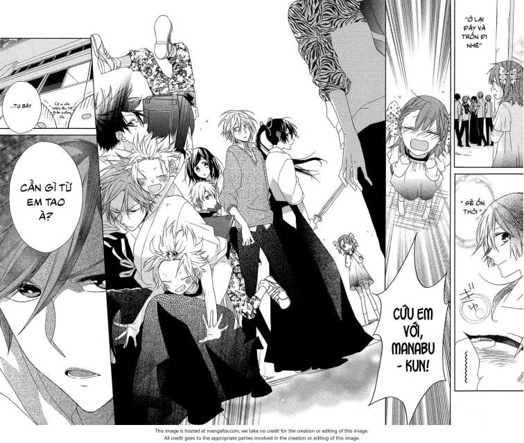 mizutama honey boy chapter 6 32