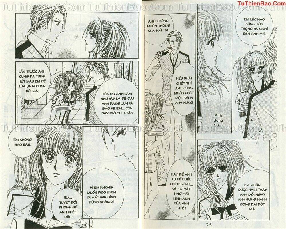 ma cà rồng hộ mệnh chapter 9 12