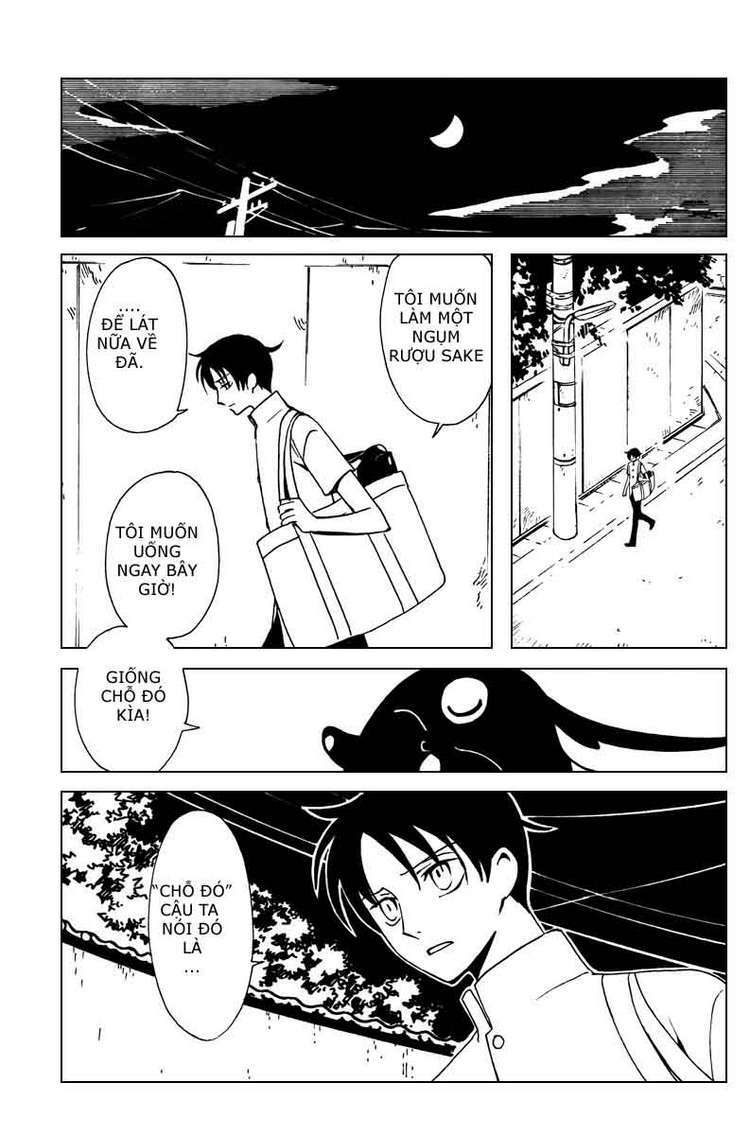 xxxholic - hành trình bí ẩn chapter 166 3