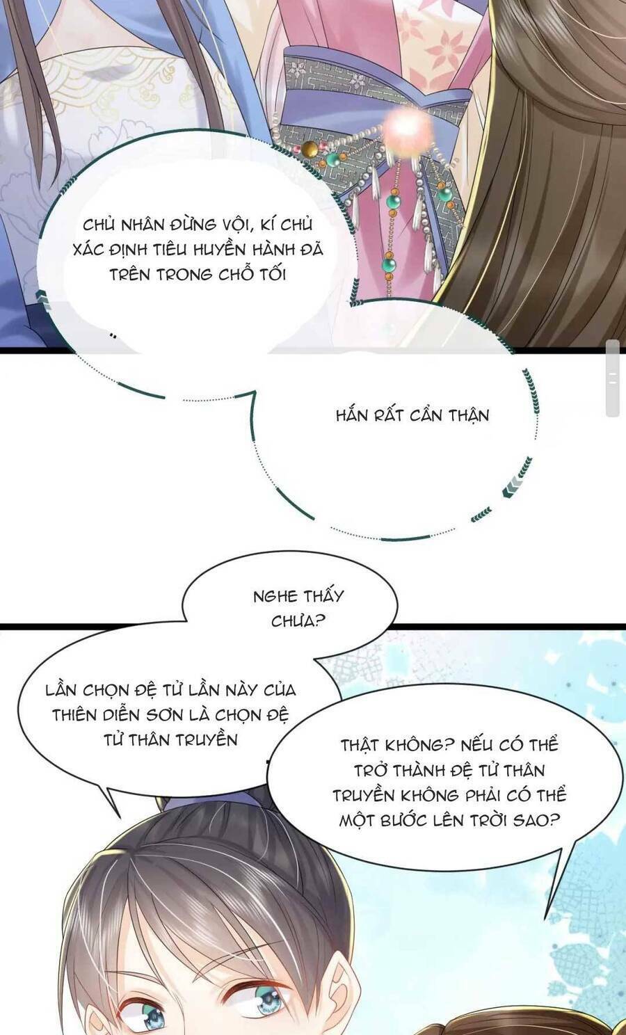 sư đệ đáng yêu cư nhiên nhìn trúng ta chapter 7 31