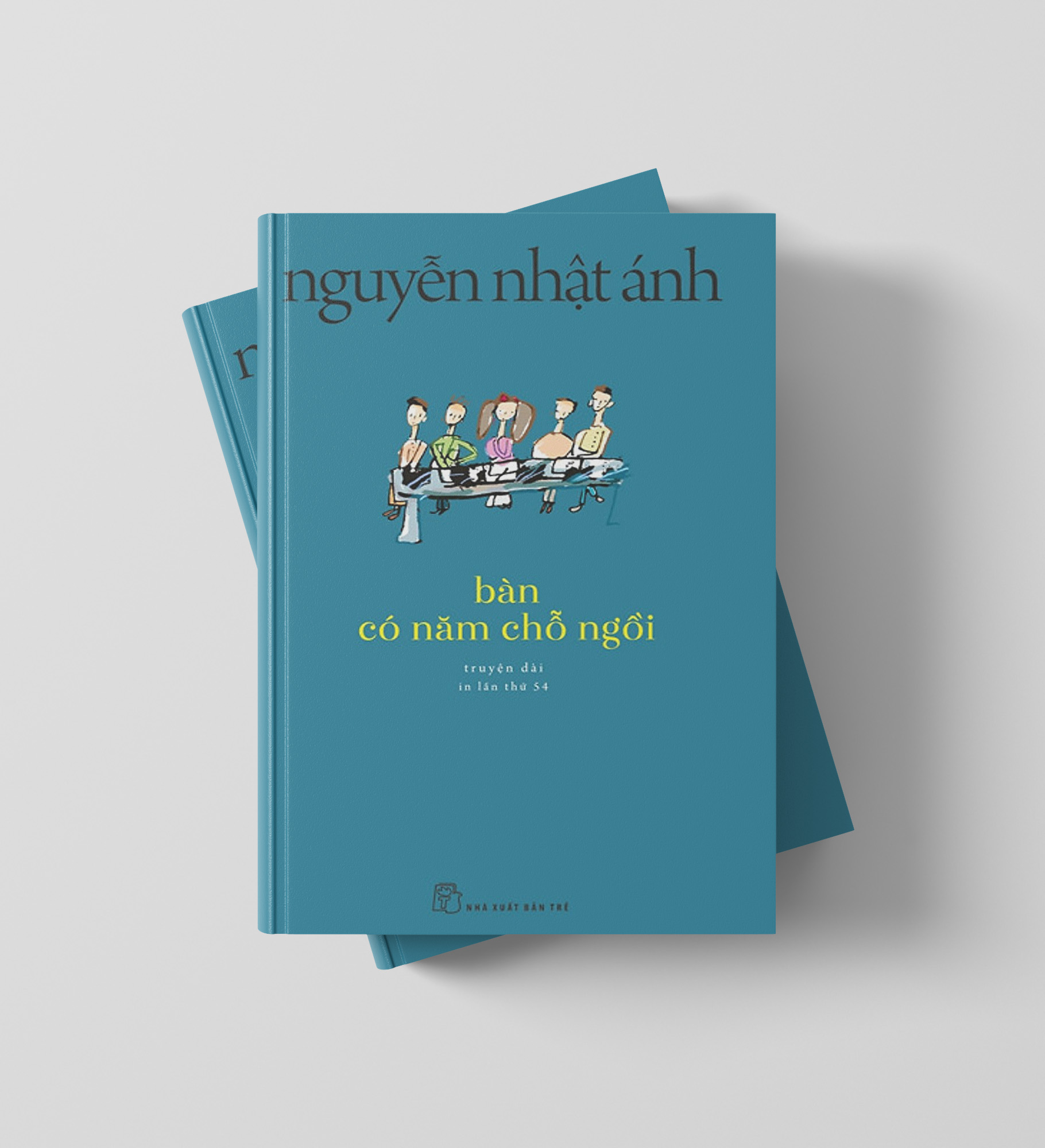 Sách Bàn Có Năm Chỗ Ngồi - Nguyễn Nhật Ánh