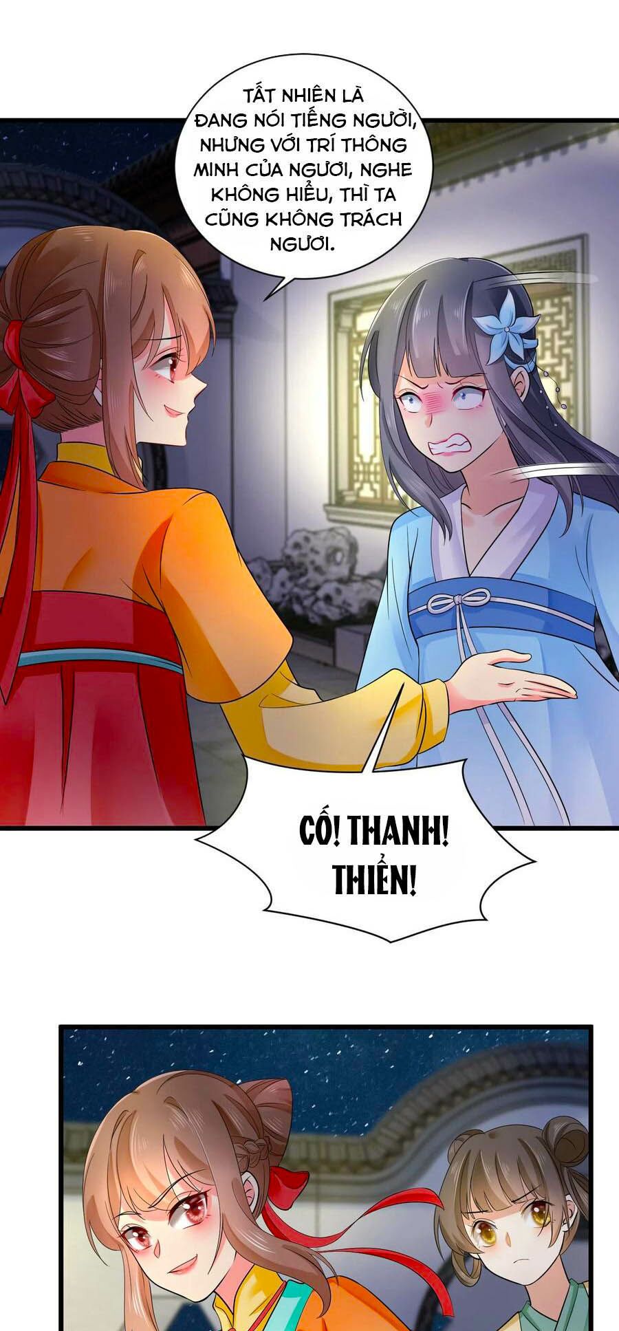 hãn phi đương gia: lãnh vương xin tự trọng chapter 45 23