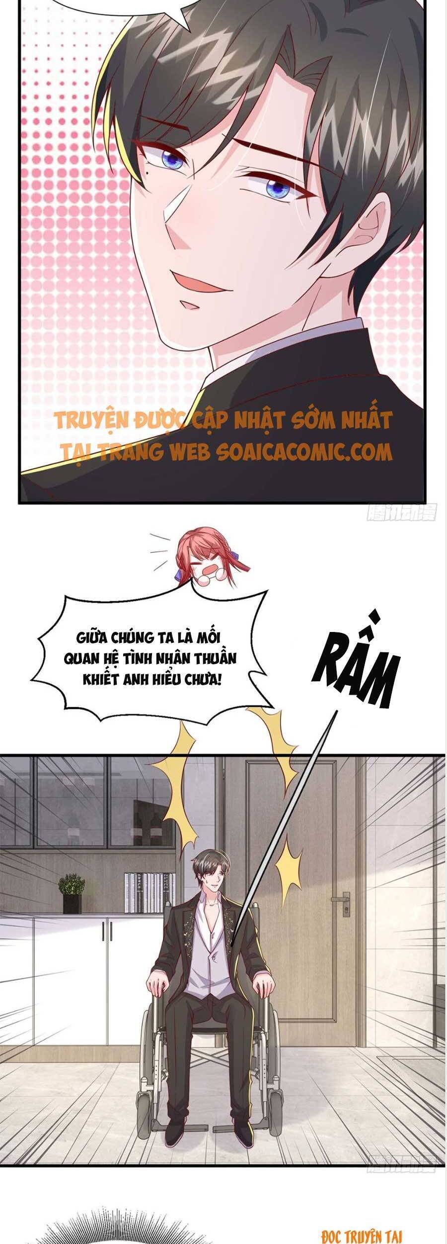 đại lão gọi tôi tiểu tổ tông chapter 85 17