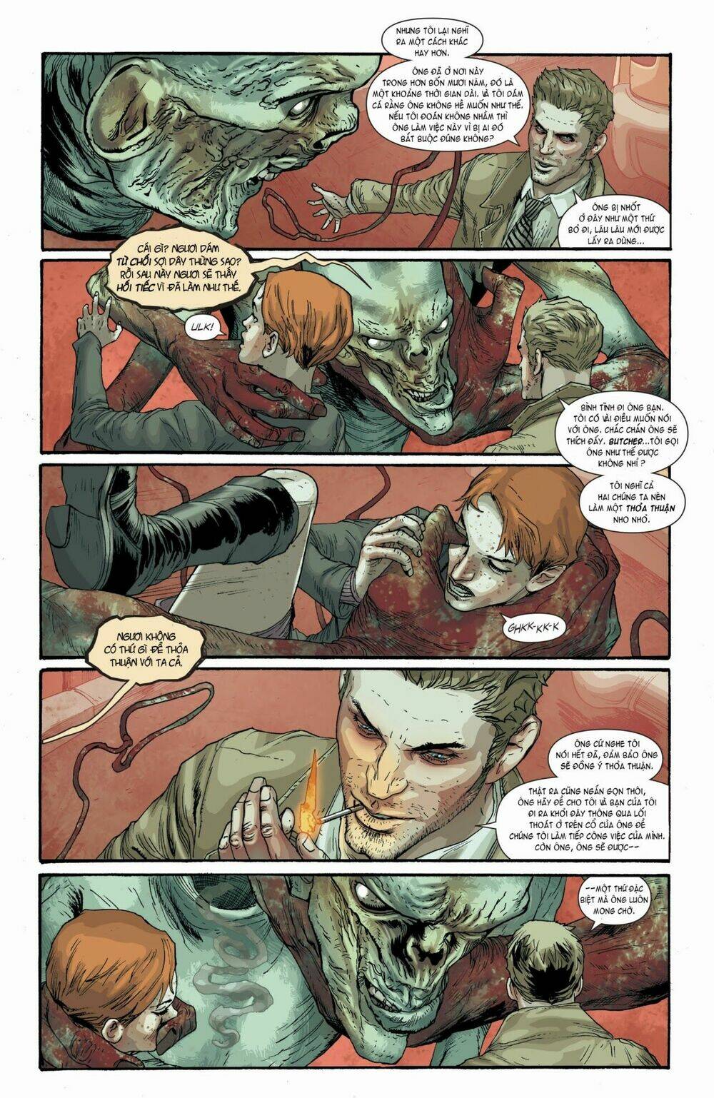 constantine new 52 chapter 3 11