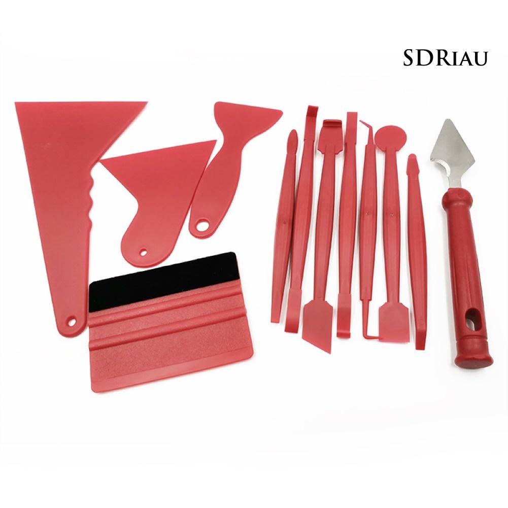 Bộ 13 Dụng Cụ Cạo Phim Cho Xe Hơi Xxlgjx