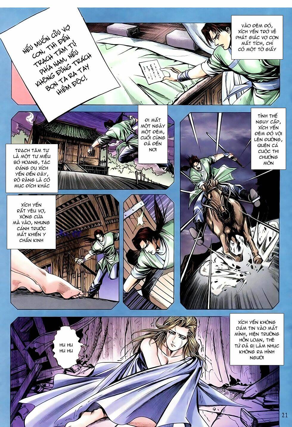 thục sơn kiếm hiệp truyện chapter 6 16