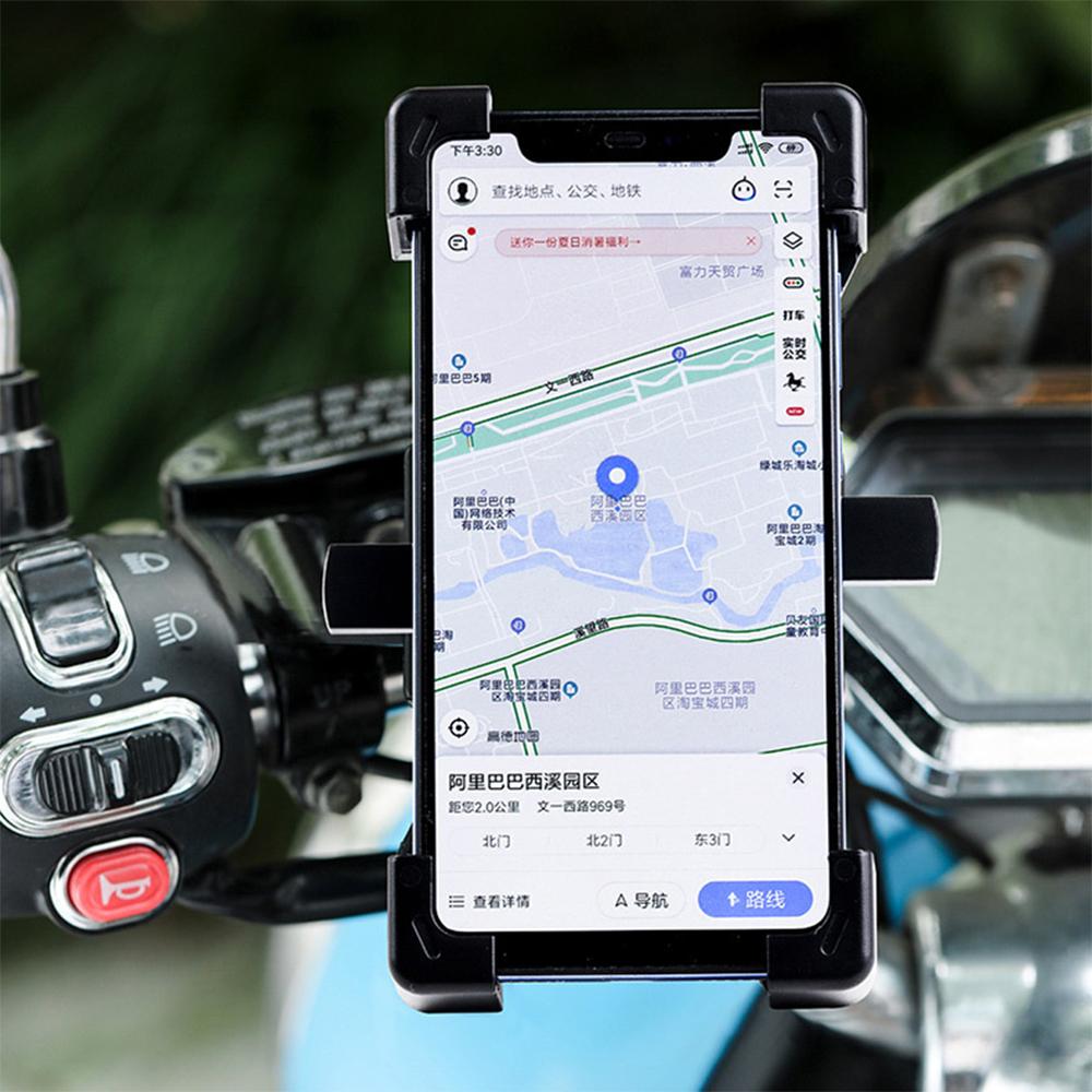 Giá đỡ điện thoại trên xe đạp Giá đỡ điện thoại xoay 360 °
