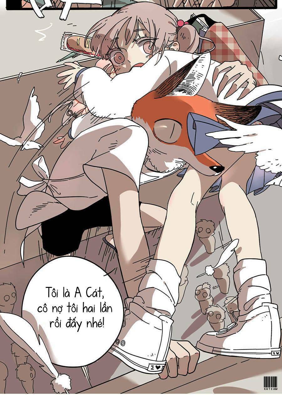 cáo a cát kém tắm chapter 4 1