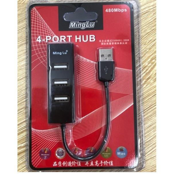 Bộ chia USB 4 cổng