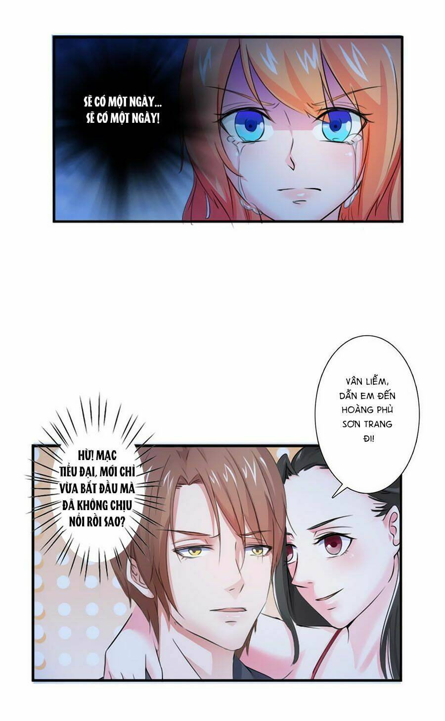 trí mệnh sủng thê: tổng tài mau nạp mạng chapter 19 13