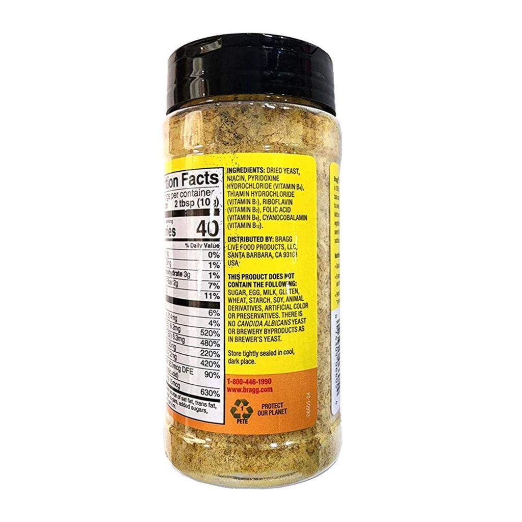 (NHẬP MỸ) Men Dinh Dưỡng Bragg Nutritional Yeast 127g, Men Cao Cấp