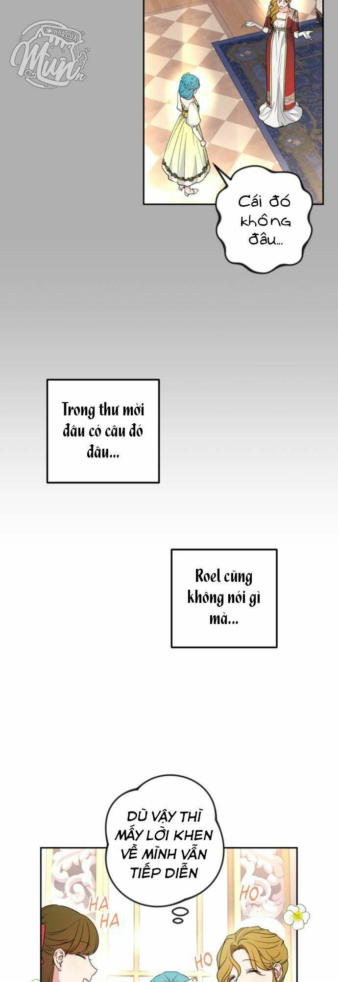 công nương mint bé nhỏ chapter 32 6