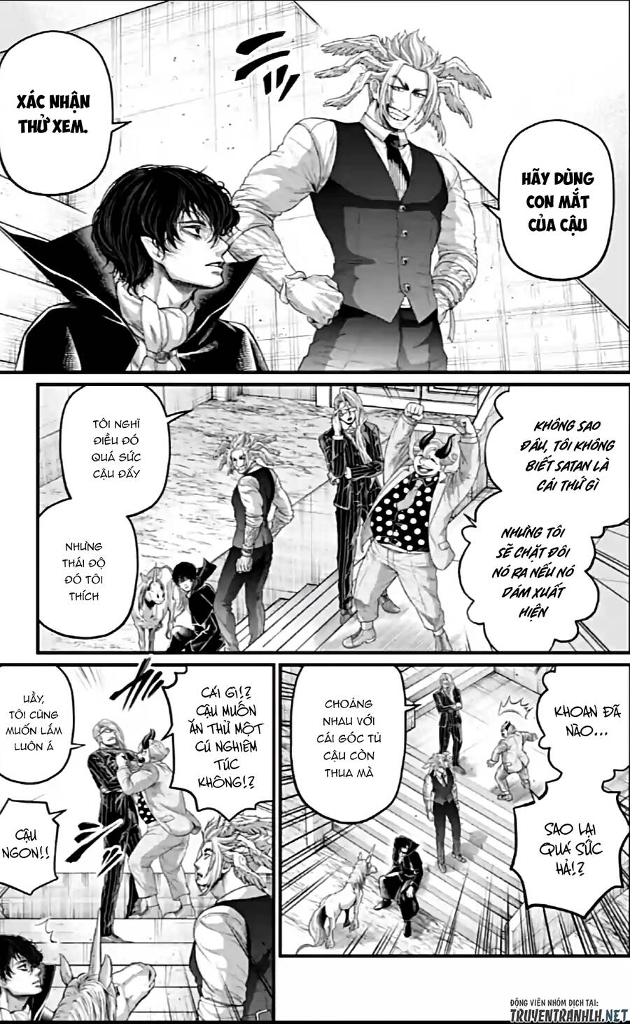 đại chiến nhân thần chapter 67 14