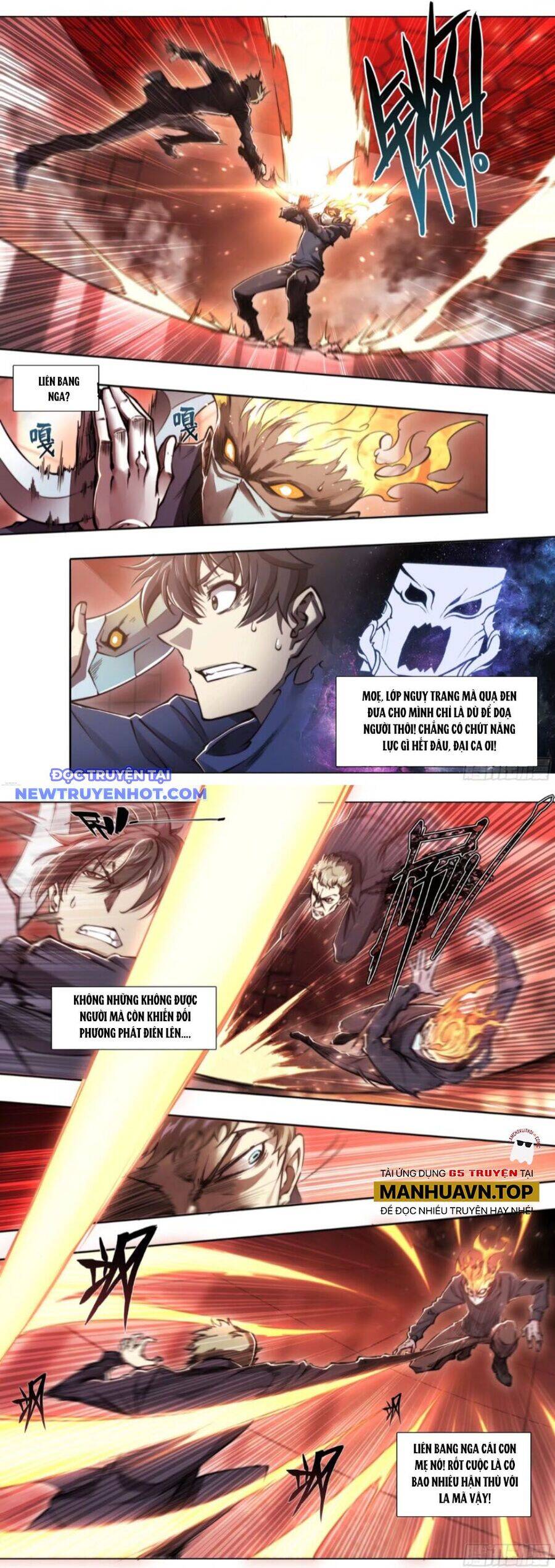 dự báo khải huyền chapter 129 4