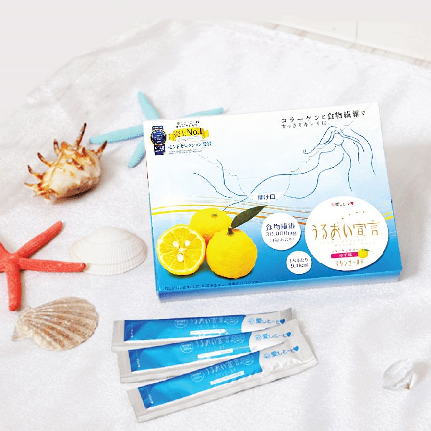 Thạch Bổ Sung Collagen Hỗ Trợ Chống Lão Hoá AISHITOTO Premium Marine Gold