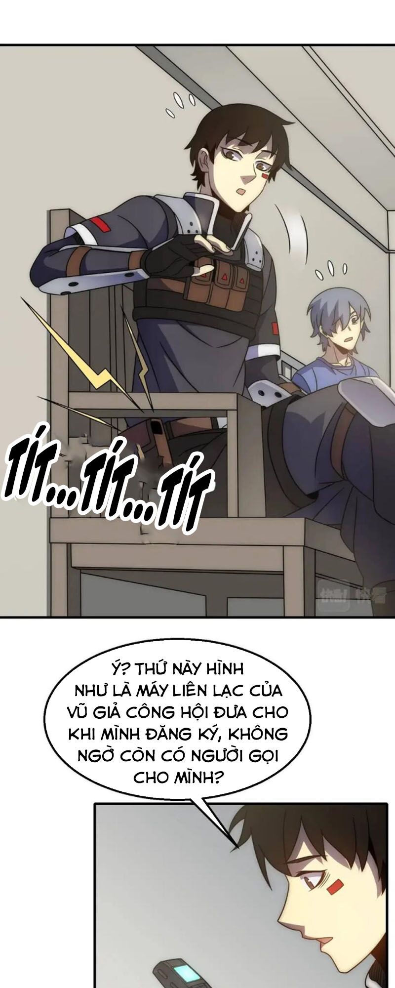 mạt thế đạo tặc hành chapter 41 41