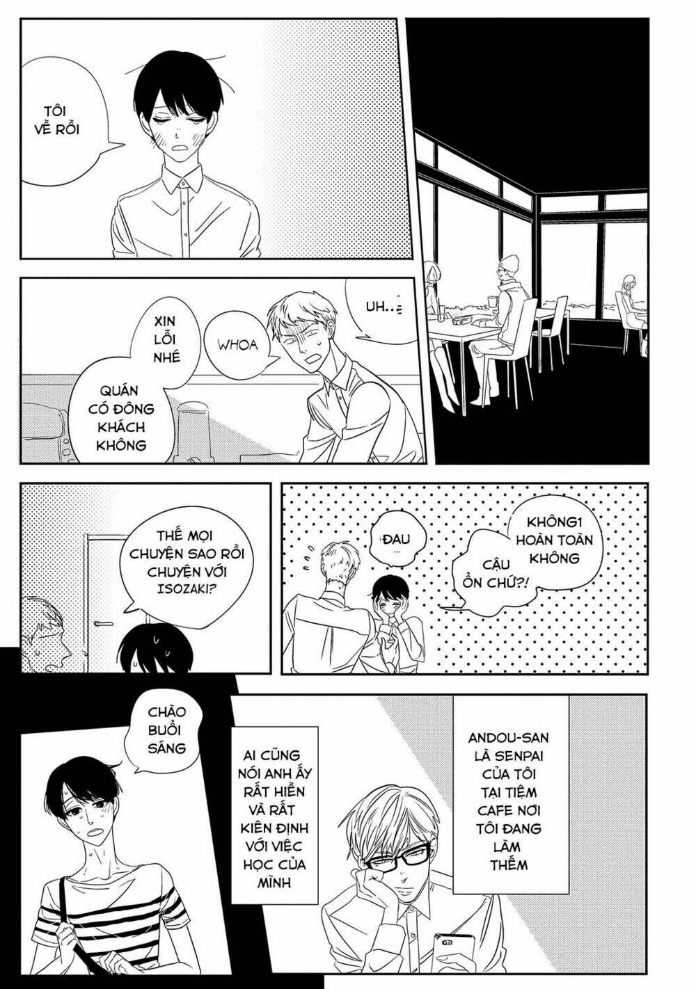 sắc đỏ chân thực chapter 1 9