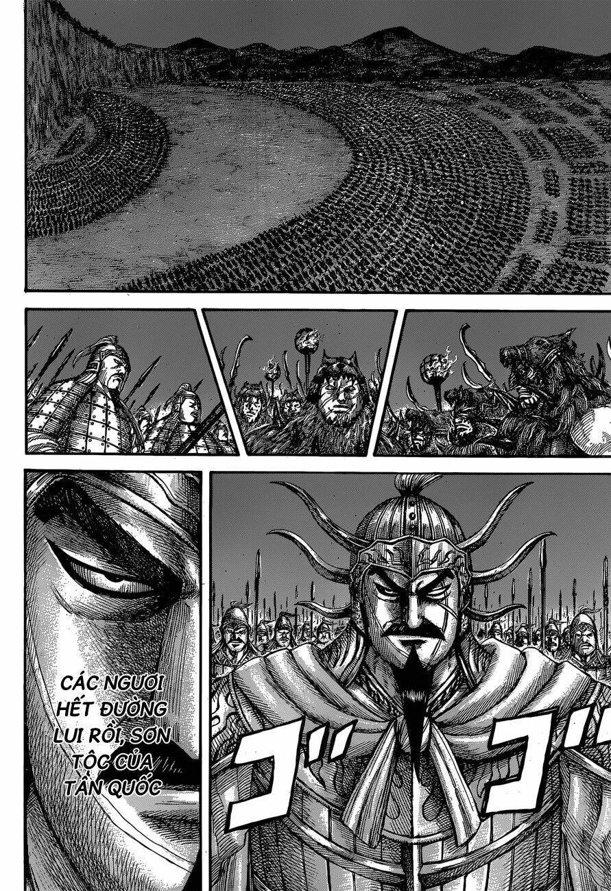kingdom - vương giả thiên hạ chapter 567 14