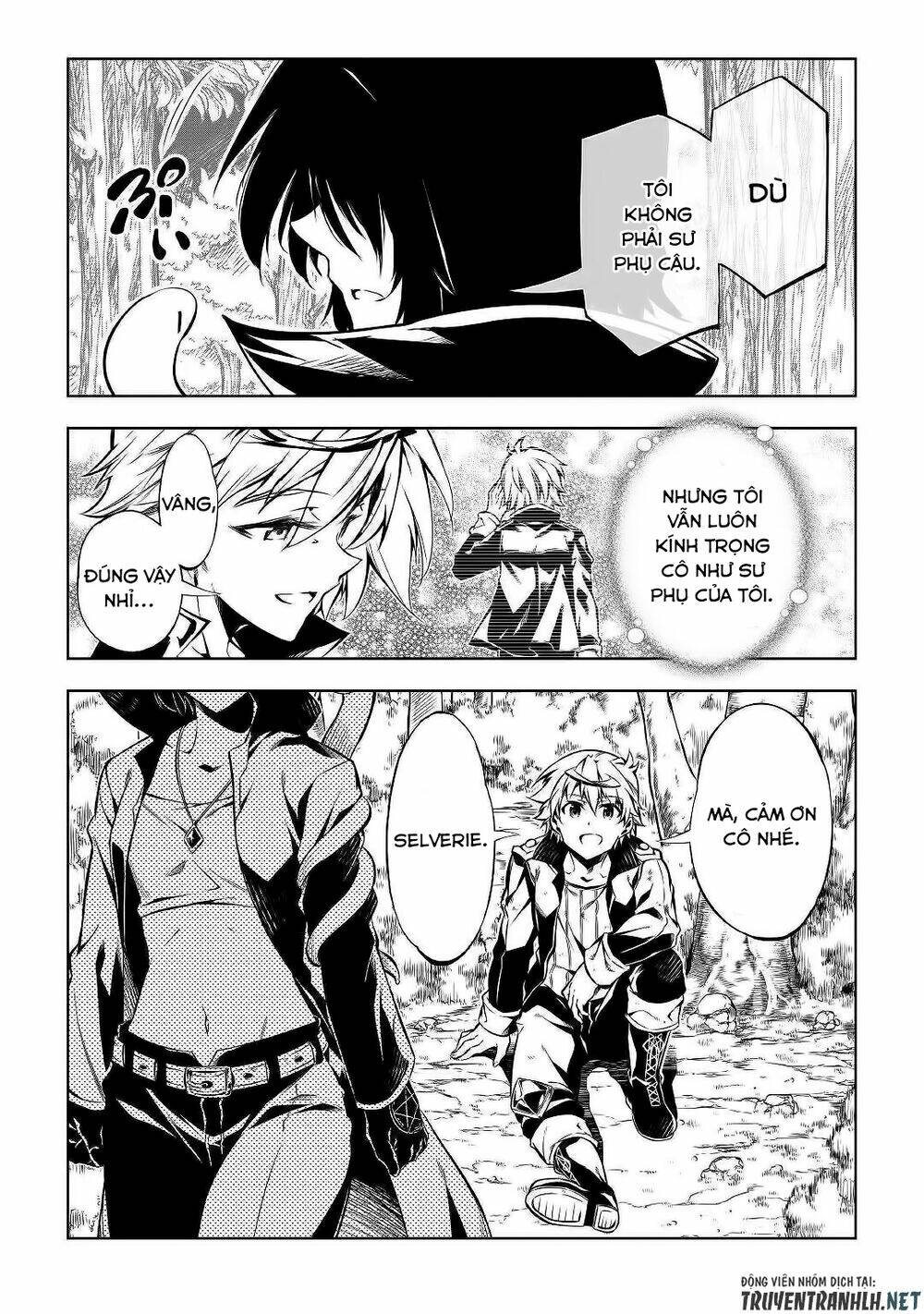 kouritsu kuriya madoushi, dani no jinsei de madou o kiwameru chapter 40 12