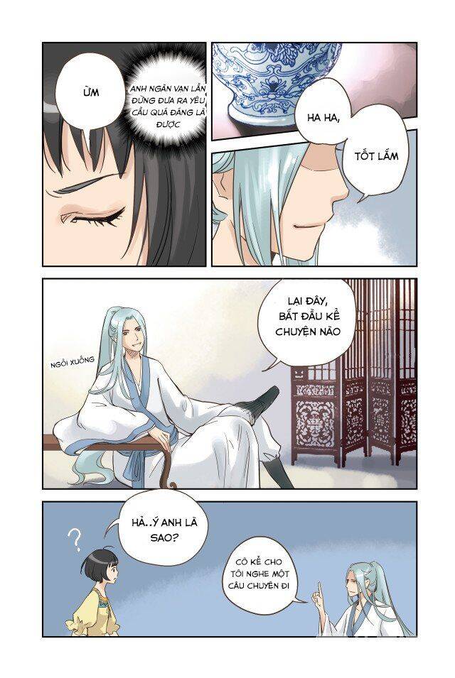 blue lake (lam lí trấn) chapter 9 3