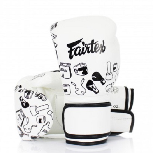 Găng tay Boxing Fairtex BGV14W Street Art