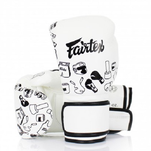 Găng tay Boxing Fairtex BGV14W Street Art