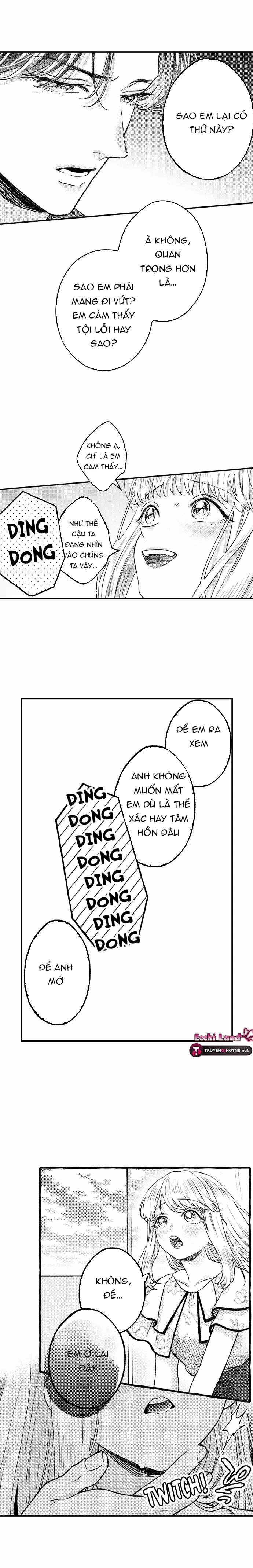 dâng hiến trinh tiết cho chàng yakuza chapter 73.2 2