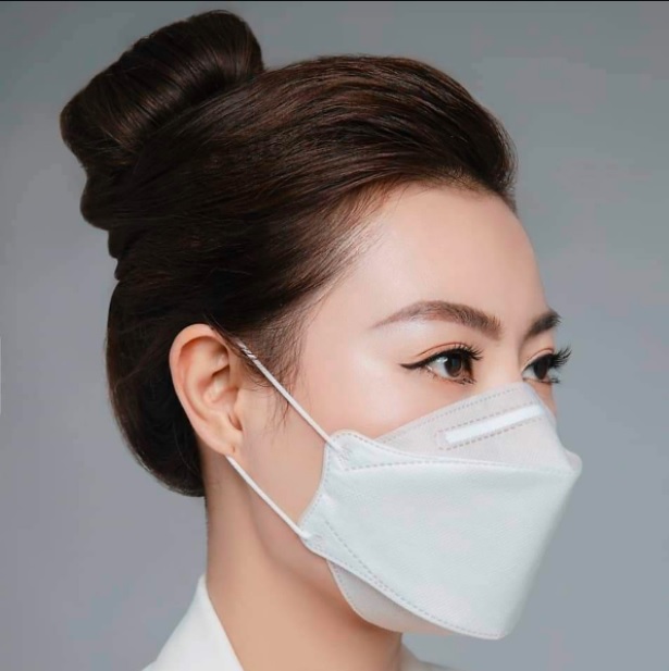 - Khẩu trang y tế kháng khuẩn cao cấp Famapro 4D tiêu chuẩn KF94
