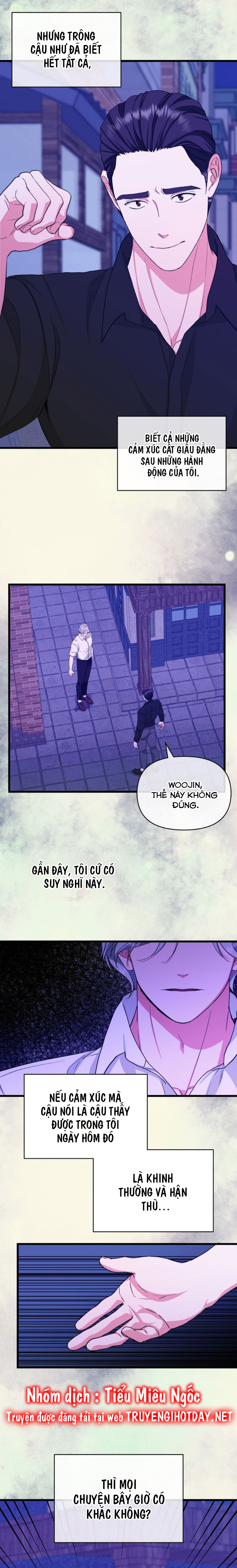 ngày mai chỉ có một lần chapter 55 15