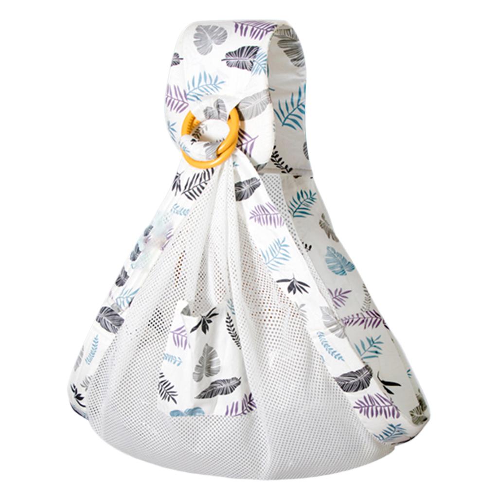 Newborn Infant Baby Carrier Breathable Wrap Sling Backpack 2020 Update
