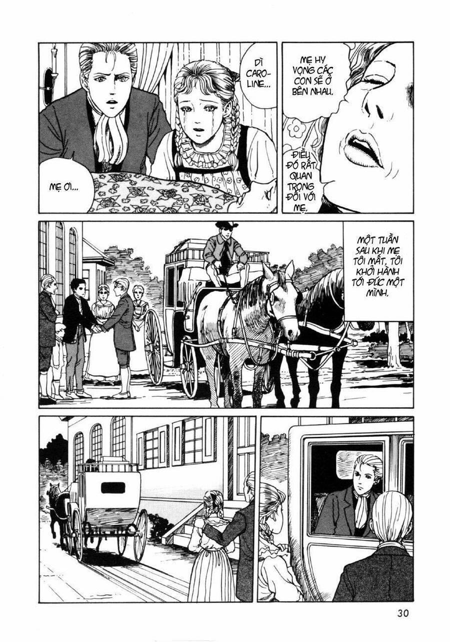 tuyển tập truyện ngắn kinh dị của ito junji chapter 16.1 30