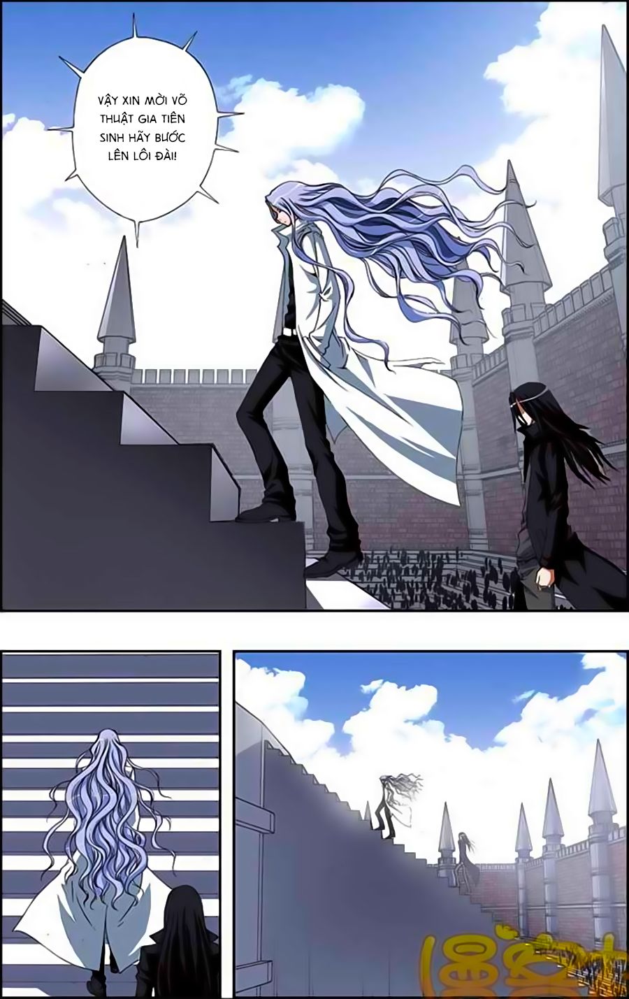 thâu tinh cửu nguyệt thiên chapter 182 10