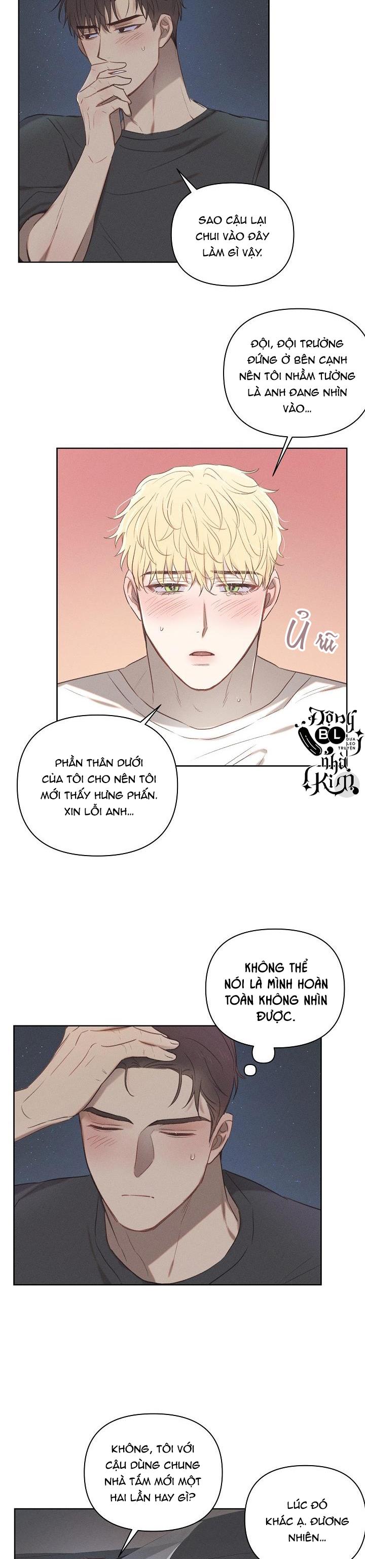 ĐẠI ÚY YÊU DẤU CỦA TÔI chapter 8