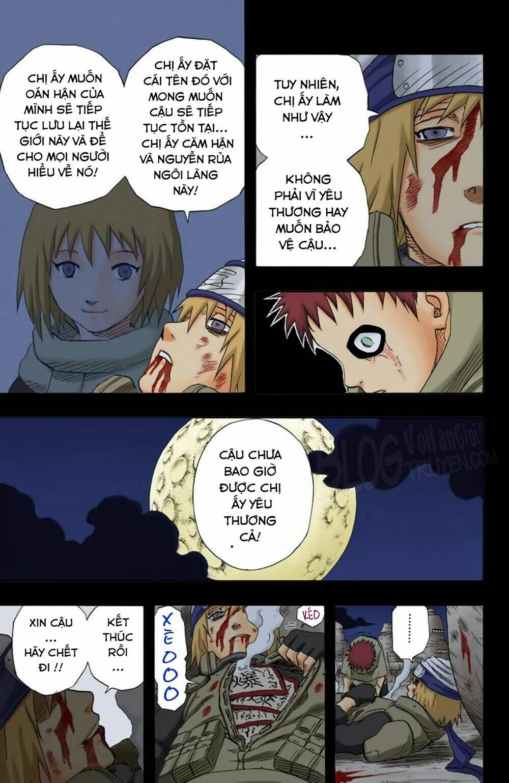 cửu vĩ hồ ly màu chapter 131 9