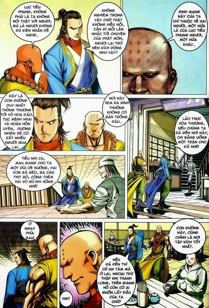 cổ long quần hiệp chapter 54 30
