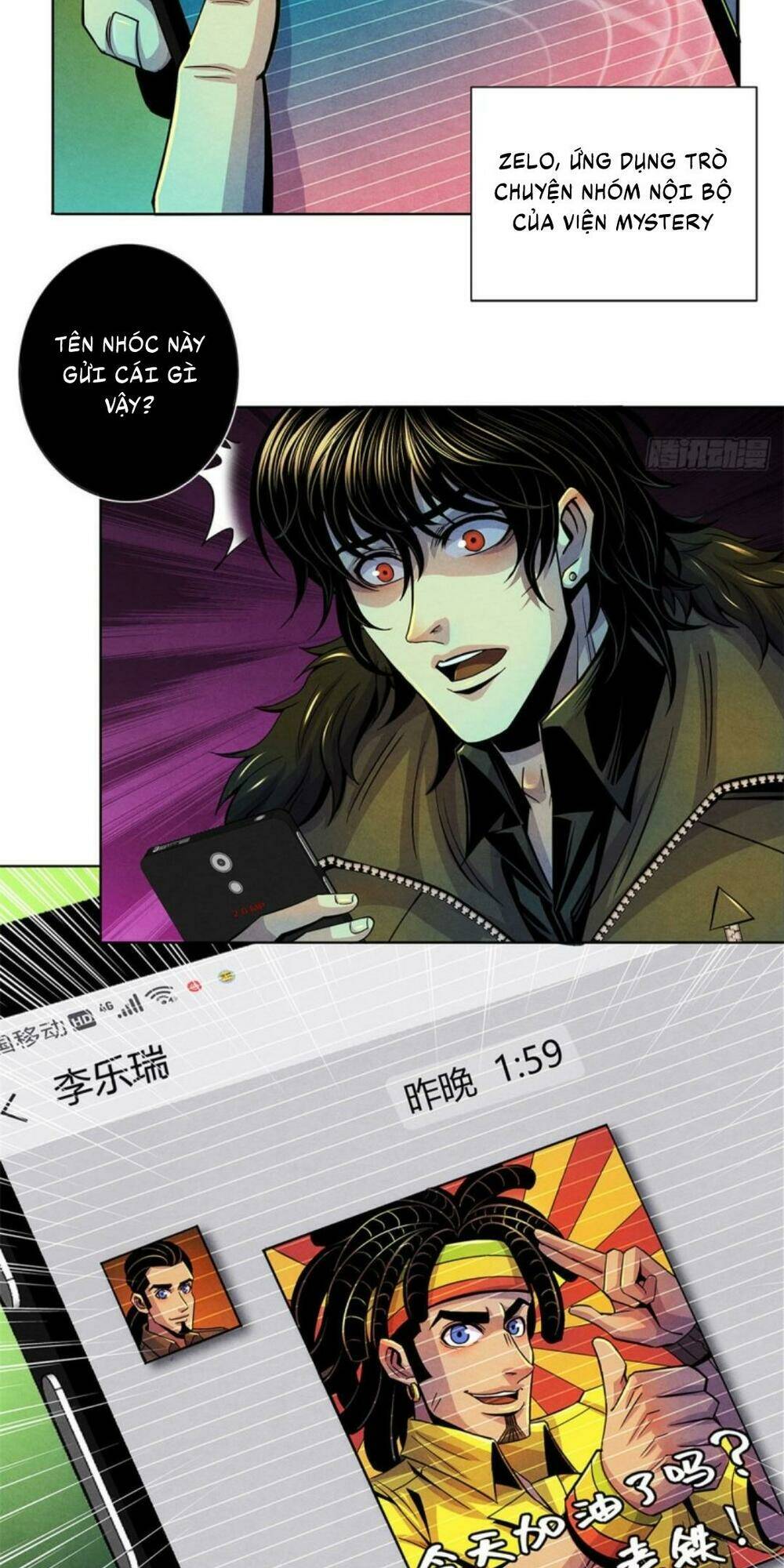 bác sĩ hỗn mang chapter 46 11