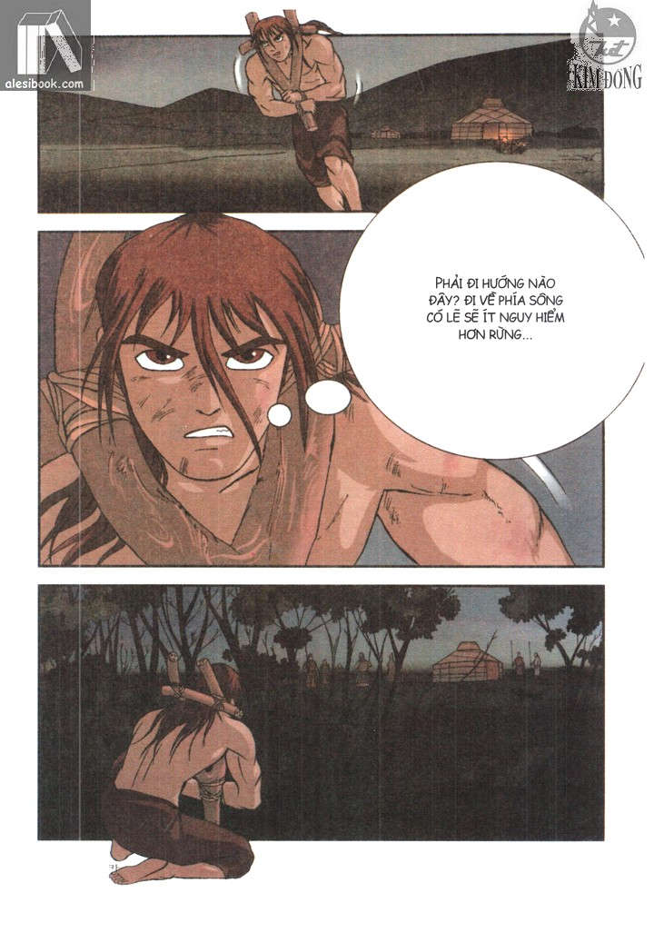 thành cát tư hãn chapter 17 11