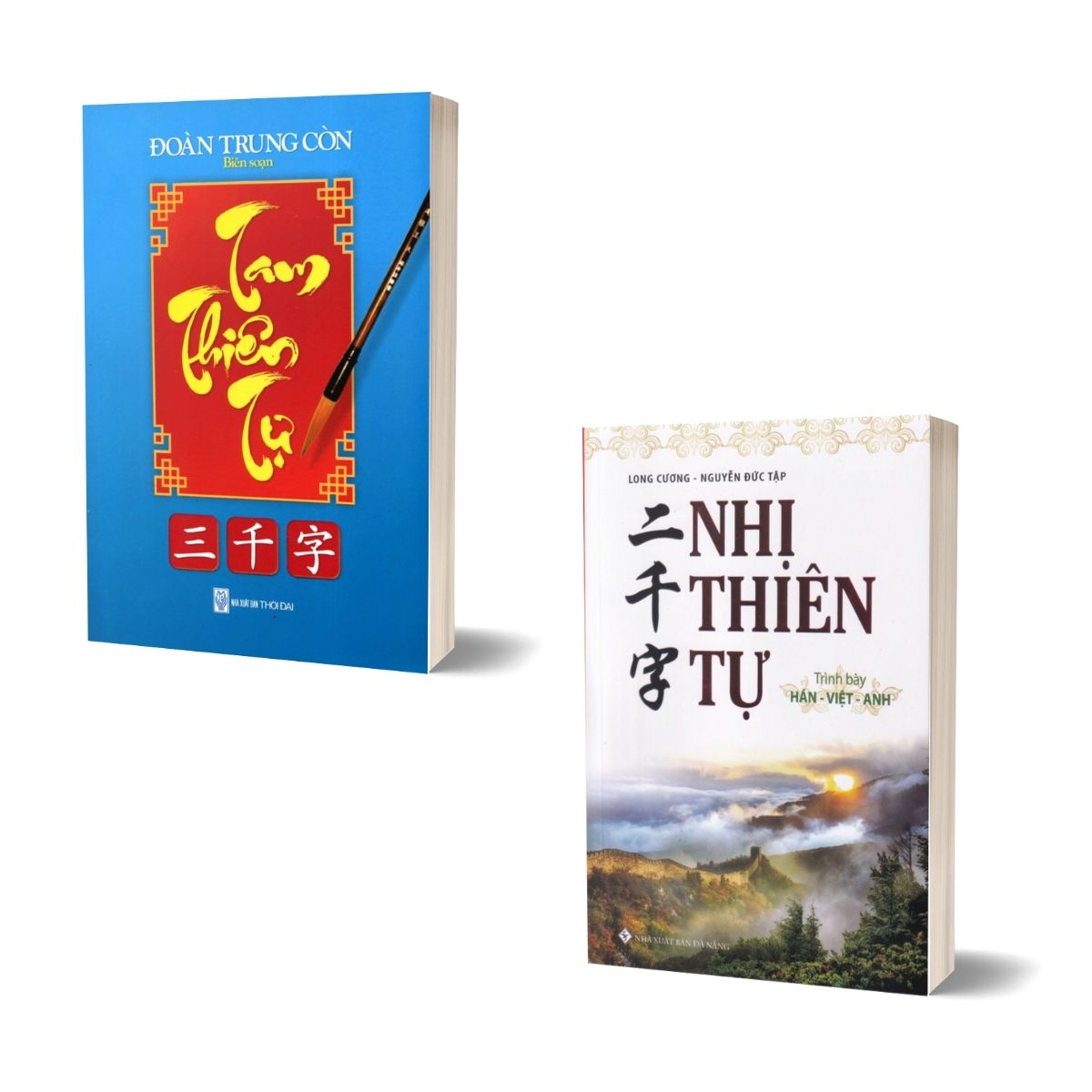 Combo Nhị Thiên Tự + Tam Thiên Tự