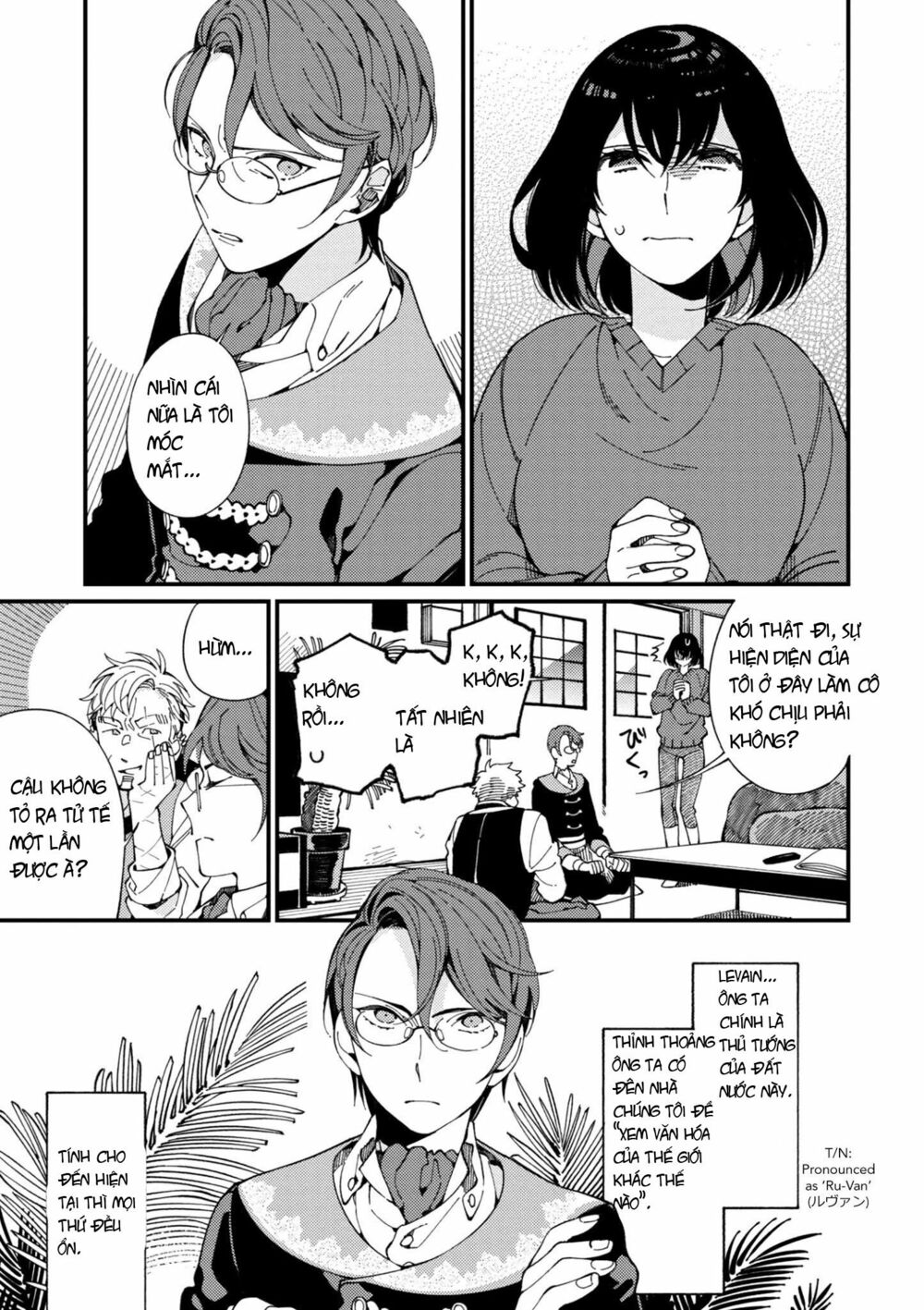 ẩm thực đến từ thế giới khác chapter 6 11