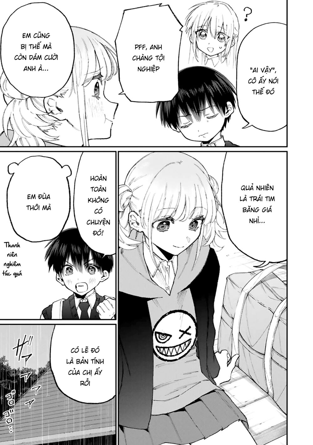 bạn gái tôi không chỉ dễ thương... chapter 131 3