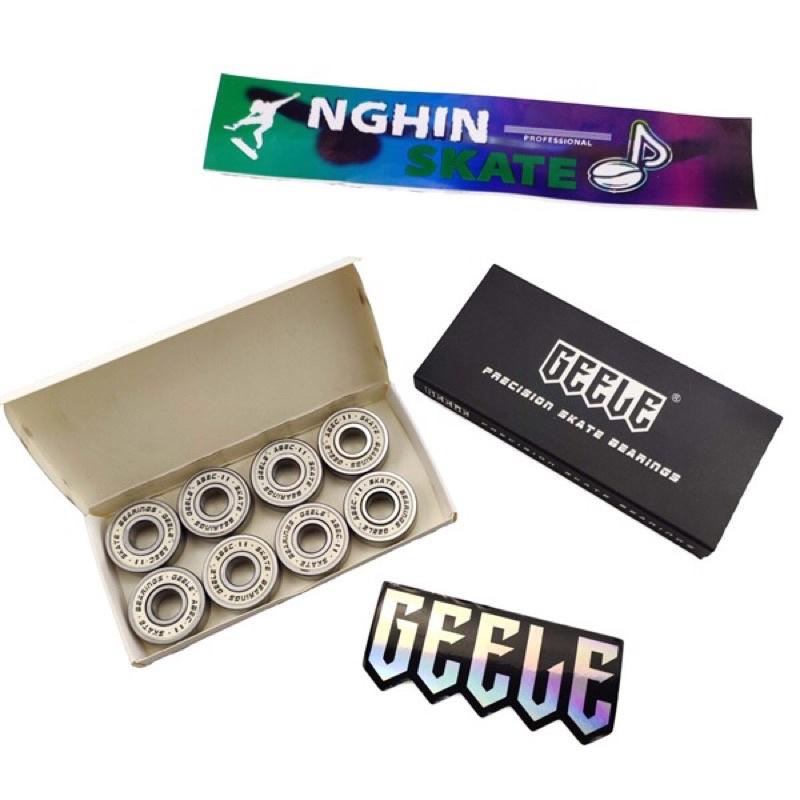 Vòng Bi Ván Trượt Geele Precision White Bearings