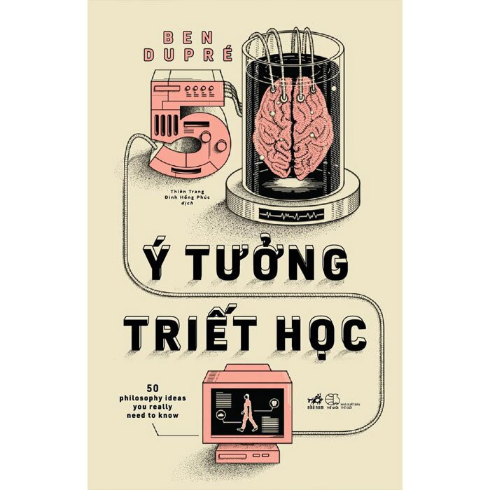 50 Ý Tưởng Triết Học - Ben Dupré - Thiên Trang &amp; Đinh Hồng Phúc dịch - (bìa mềm)