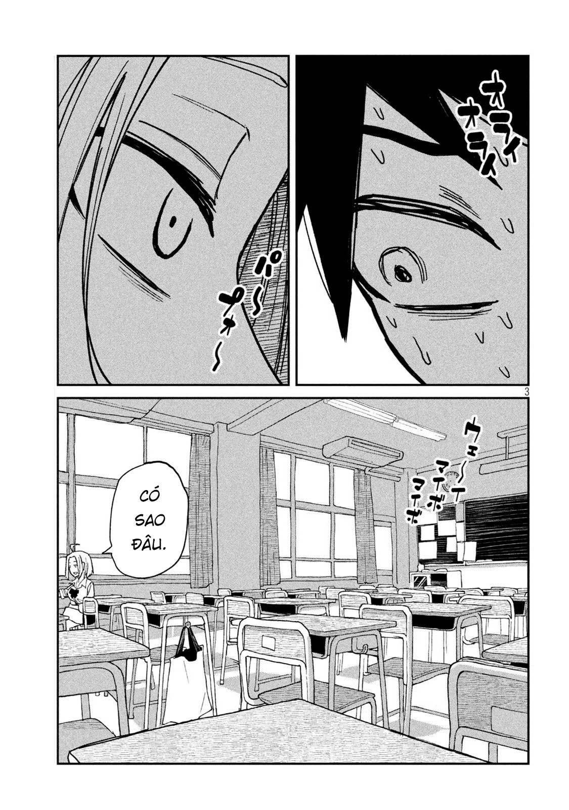 crush của tôi là một đứa lẳng lơ chapter 53 3