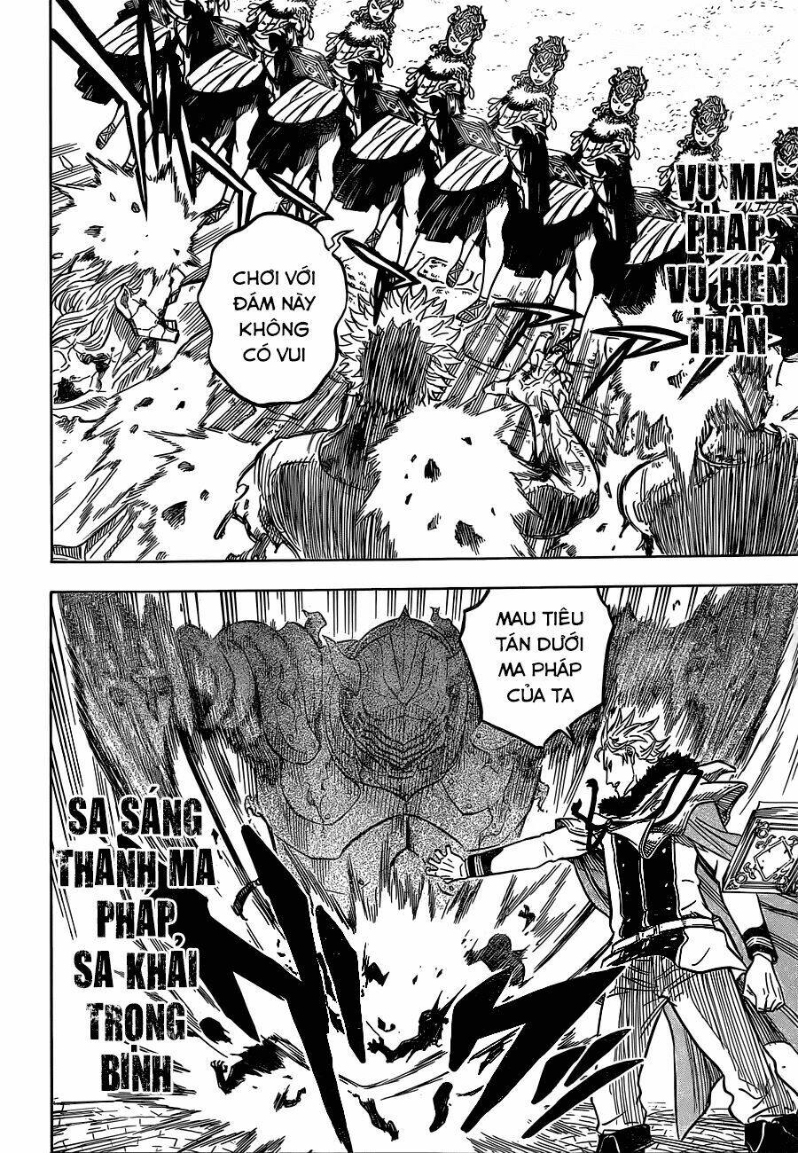 black clover - pháp sư không phép thuật chapter 26 10