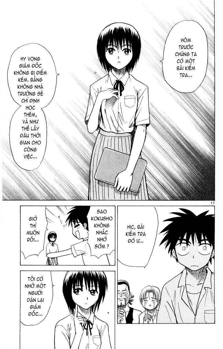 kowashiya gamon - nhiệm vụ đặc biệt chapter 21 17