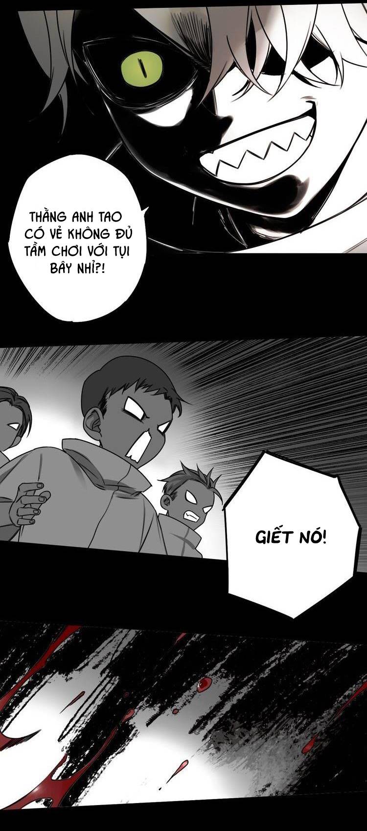 vệ sĩ của tôi cao 1 mét 28 chapter 48 11